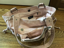 Load image into Gallery viewer, Light Pink Purse With Card Holder &amp; Many Pockets 14X 15 Large Bueno Many Picket Bag/Purse Purse
