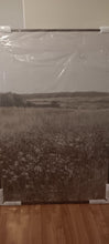 Load image into Gallery viewer, New canvas Approximately 5feet 2" tall by 3feet 6" wide Jesus in field with
