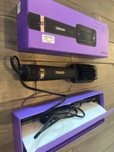 Load image into Gallery viewer, Amika Double Agent blow dryer/ straightner Used twice
