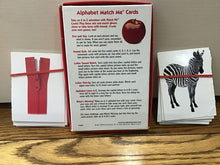 Load image into Gallery viewer, Trend Alphabet MATCH ME Cards Ages 4+ 6 Ways To Play Alphabet Match Me Cards Educational
