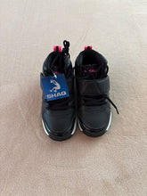 Load image into Gallery viewer, SHAQ NWT Retails Black and Hot Pink High Top Shoes 13 (Lil' Kid)
