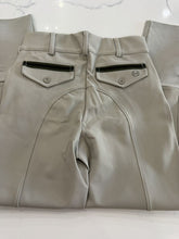 Load image into Gallery viewer, Free Ride Equestrian 12, NWT, khaki pro Knee patch riding pants, unisex 12
