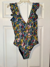 Load image into Gallery viewer, Summersalt Summersalt x Rifle Paper Co one piece swimsuit, size 8 Women's - M
