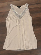 Load image into Gallery viewer, White House Black Market White sleeveless Women's - M
