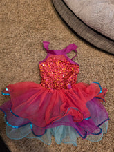 Load image into Gallery viewer, Weissman dance costume Size x small child 2T
