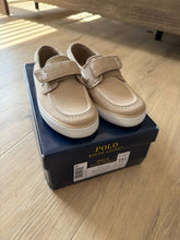 Load image into Gallery viewer, Brand new polo dress shoes Never worn with box 11-1/2 (Lil' Kid)
